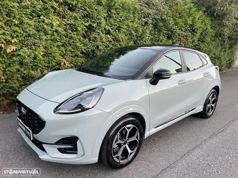 Ford Puma 1.0 EcoBoost MHEV ST-Line Design - 3