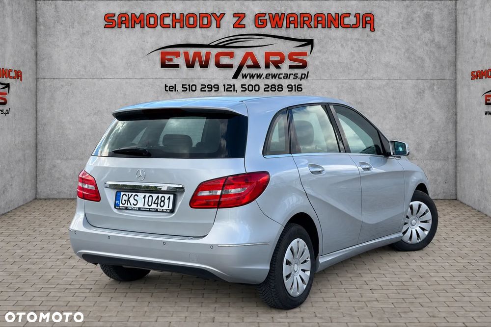 Mercedes-Benz Klasa B 180 CDI 7G-DCT - 22