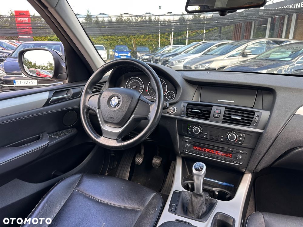 BMW X3 xDrive20d - 8