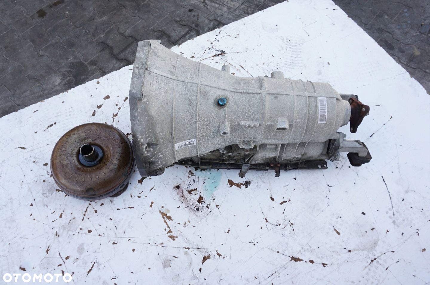 SKRZYNIA BIEGÓW 6HP26 241006 BMW E60 E61 E63 E64 645CI 545CI 4.4 V8 AUTOMAT - 4