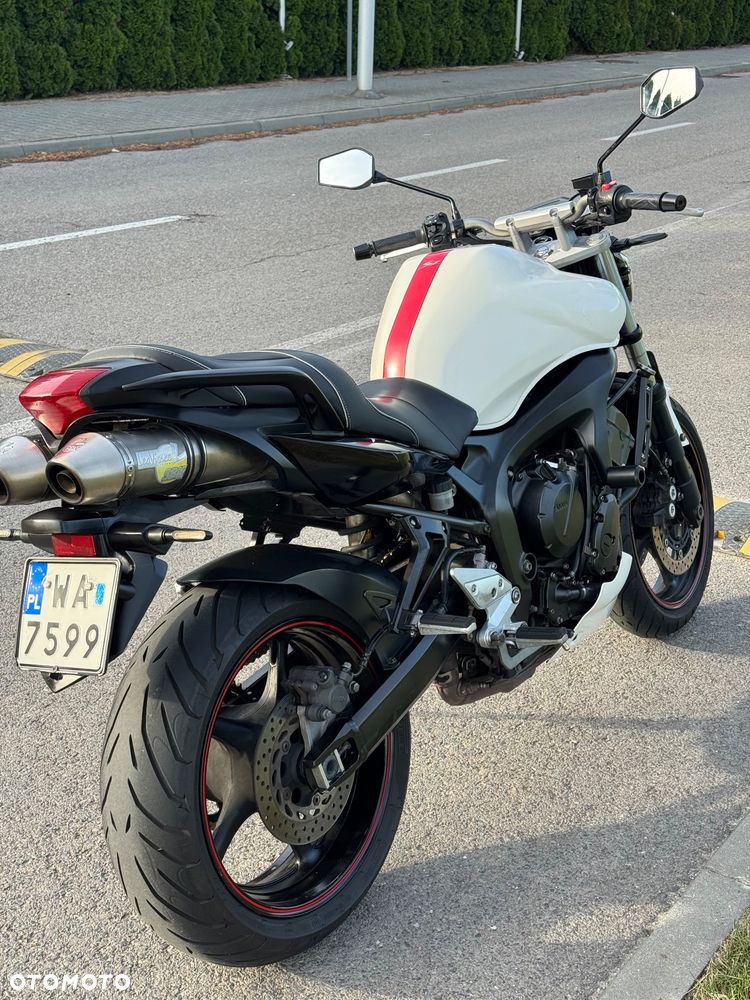 Yamaha FZ6 - 5