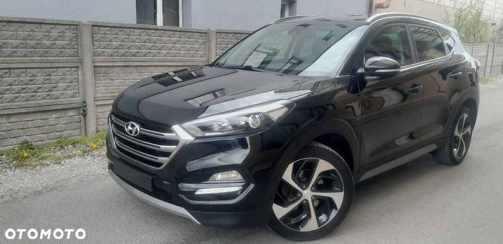 Hyundai Tucson blue 1.7 CRDi 2WD DCT Premium - 1