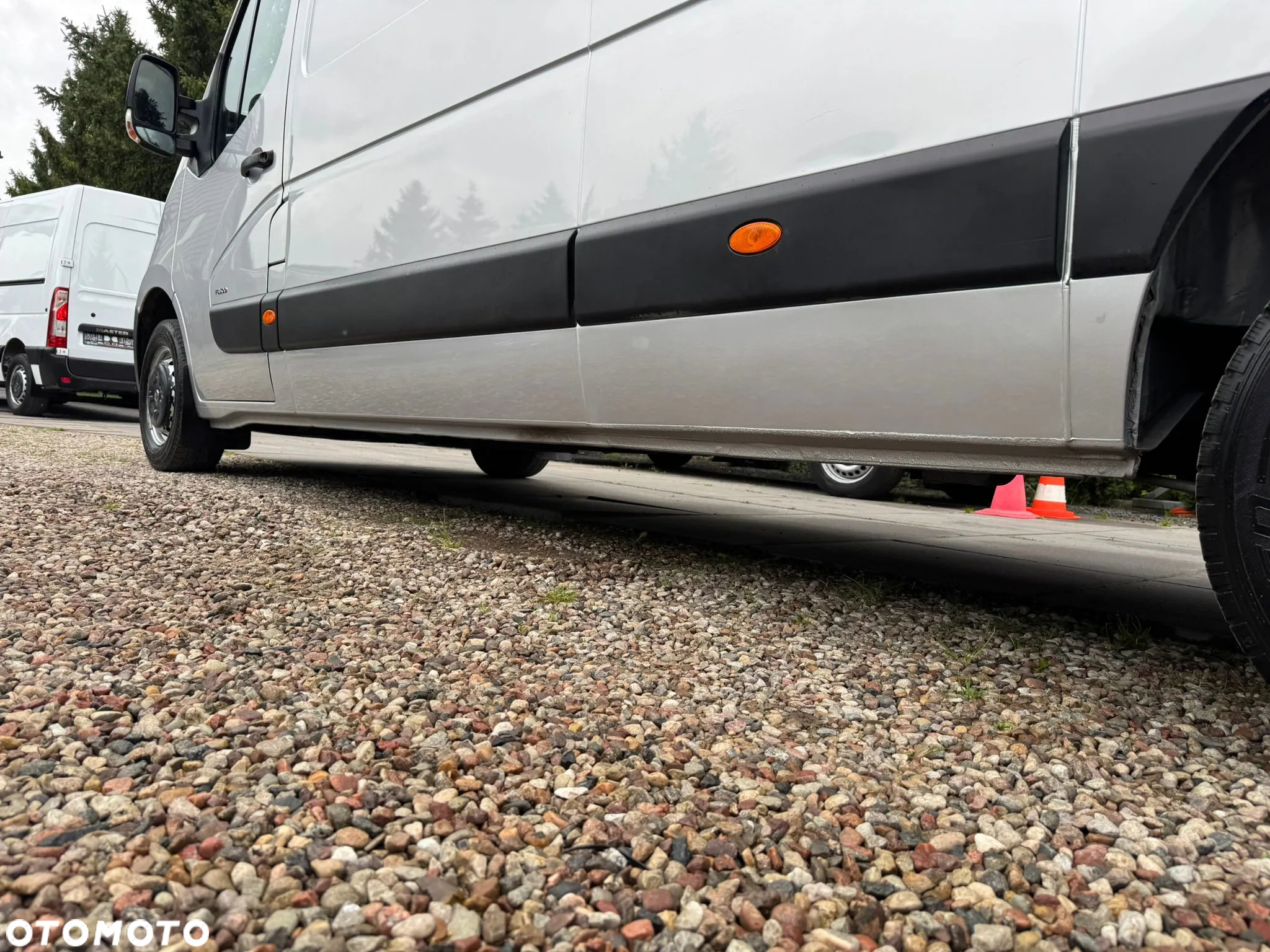 Opel MOVANO L3H2 SREBRNE KLIMATYZACJA - 9