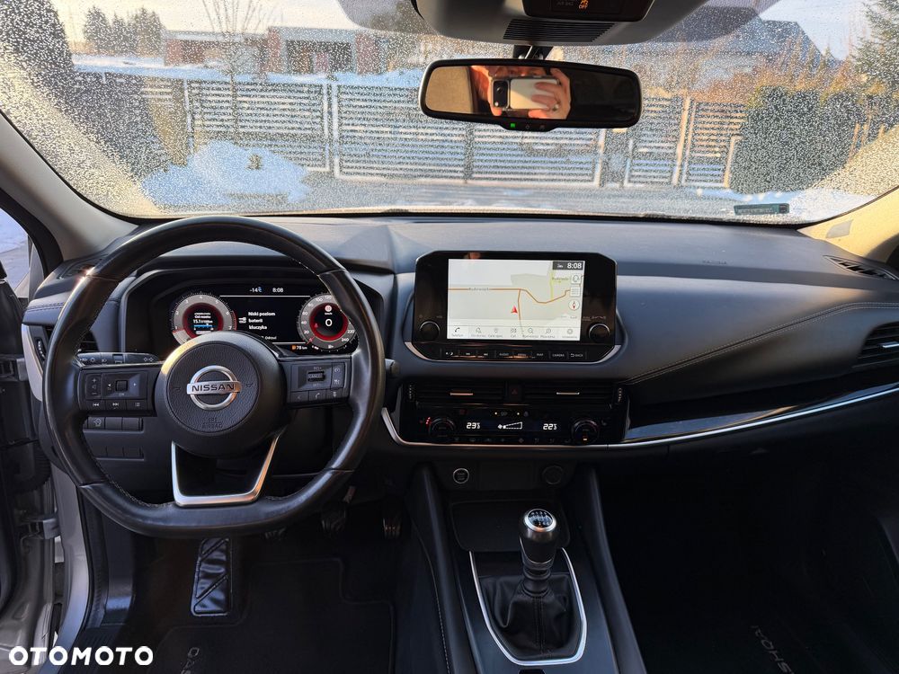 Nissan Qashqai 1.3 DIG-T N-Connecta EU6d - 28