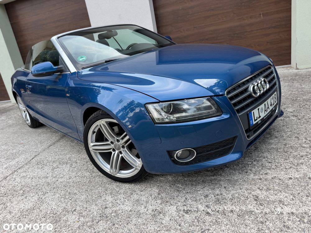 Audi A5 Cabrio 2.0 TDI DPF - 1