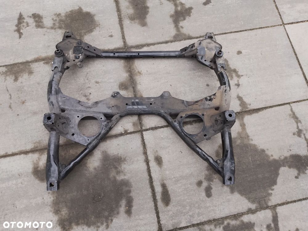 BMW F20 F30 2121644 SANKI WOZEK KOLYSKA SILNIKA RAMA POMOCNICZA PRZEDNIA - 3