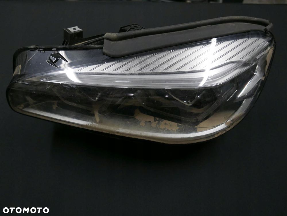 bmw f45 f46 lampa lewy przód full led adaptive - 1