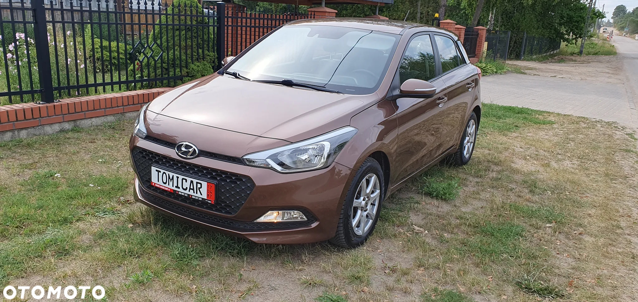 Hyundai i20 1.2 YES Silver - 2
