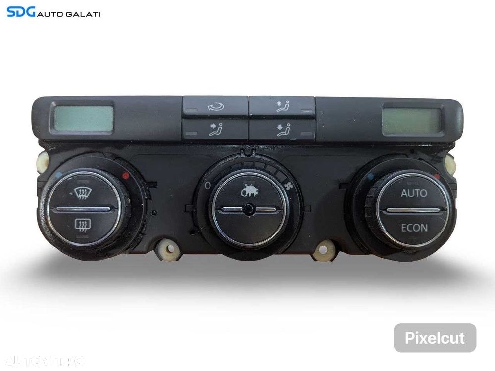 Panou Comanda AC Clima Climatronic Aer Conditionat Volkswagen Golf 5 Plus 2004 - 2008 [L8993] - 1
