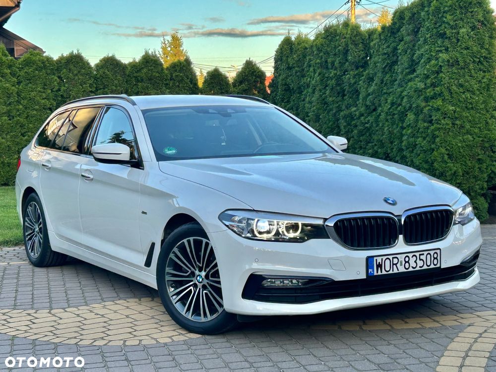 BMW Seria 5 520d Sport Line sport - 12