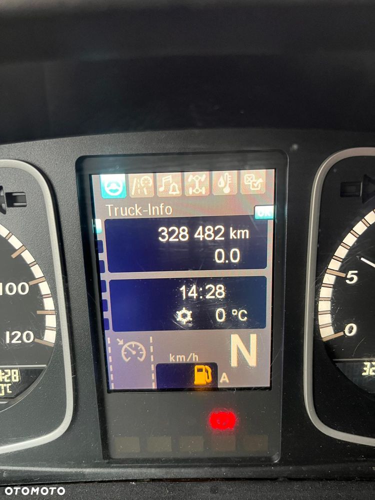 Mercedes-Benz ATEGO 1223L  | KONTENER 5.30 m | 12 Palet  Euro 6 - 14