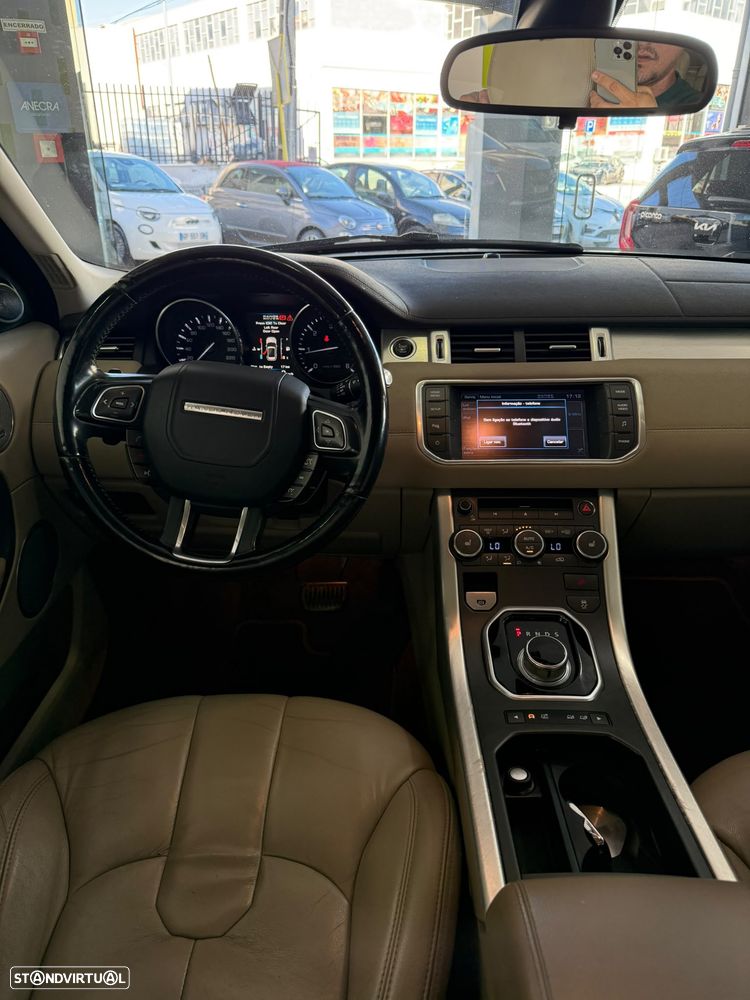 Land Rover Range Rover Evoque TD4 Aut. Prestige - 13