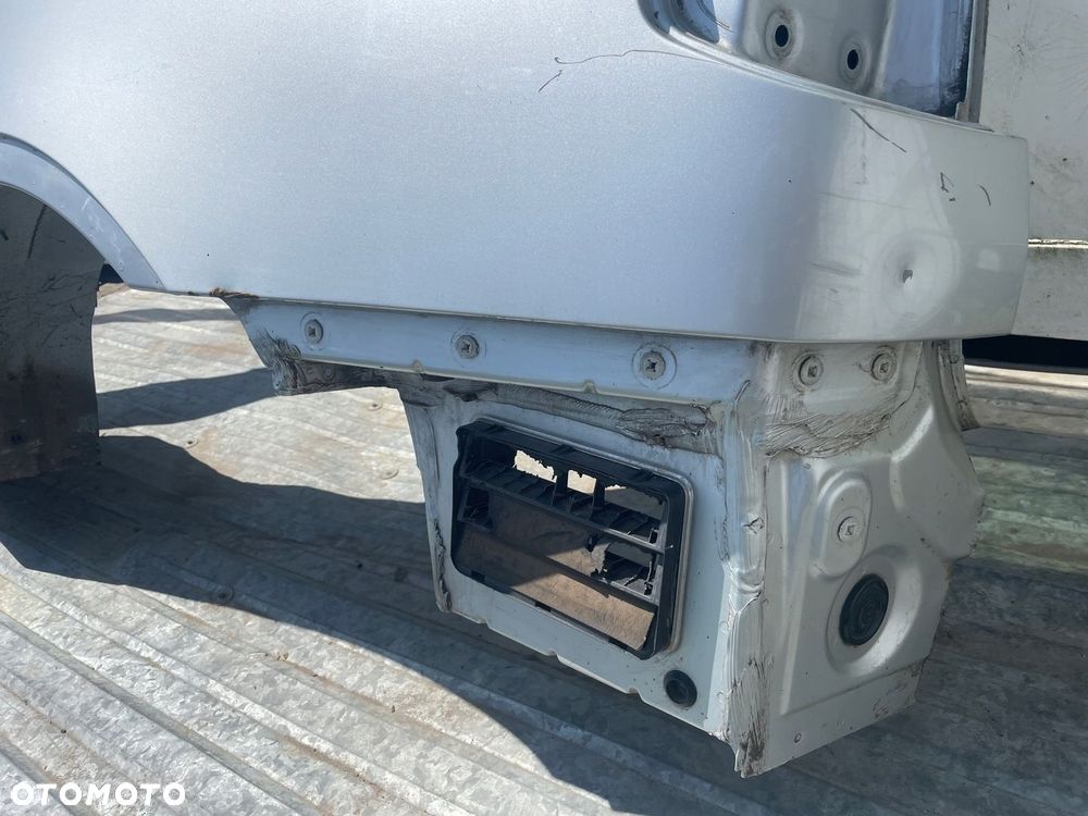 Blotnik cwiartka poszycie lewy tyl 354/7 TITANSILBER BMW X3 E83 100umFe - 6