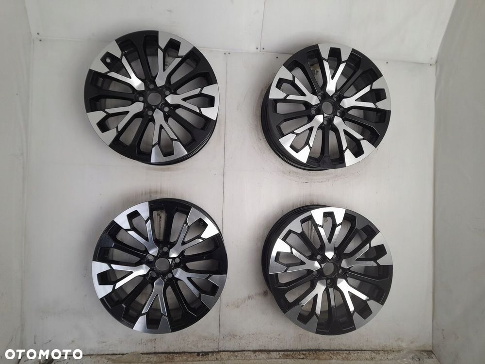 Felgi aluminiowe Toyota OE PW457-42002 7.5" x 19" 5x114,3 ET40 - 1