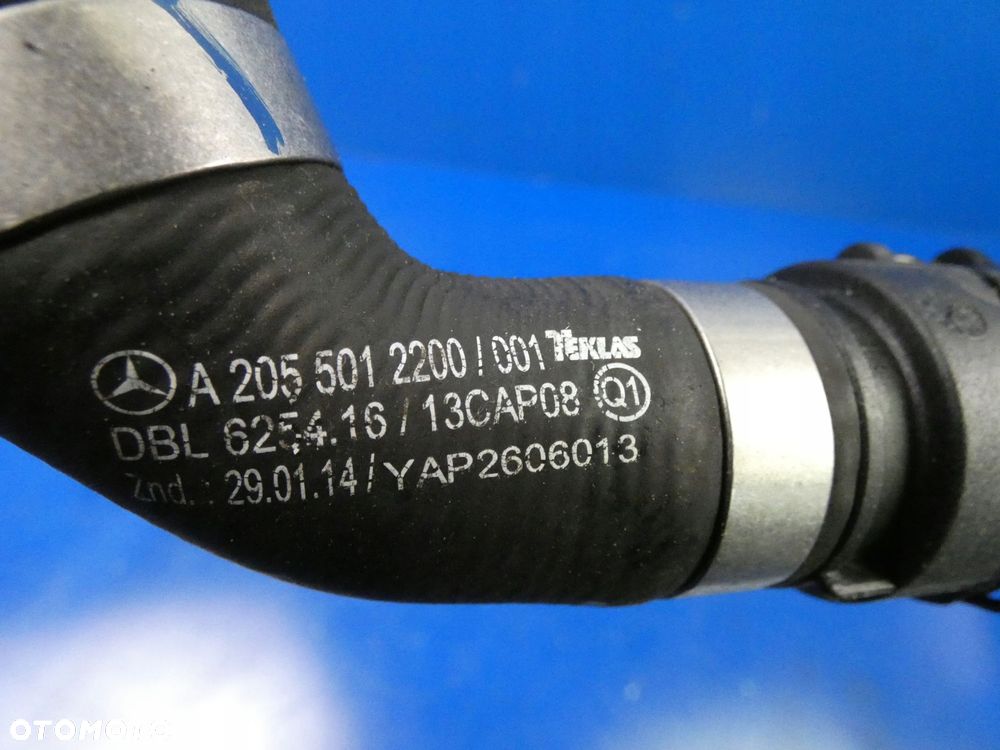 MERCEDES C W205 E W213 GLC 2.2CDI WĄŻ WODY TRÓJNIK - 2