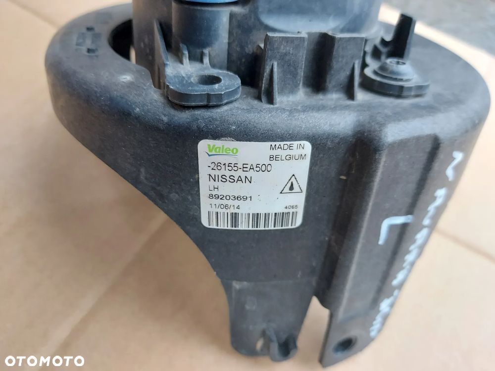 Nissan Navara D40 05-10 Pathfinder Halogen Lewy L - 3