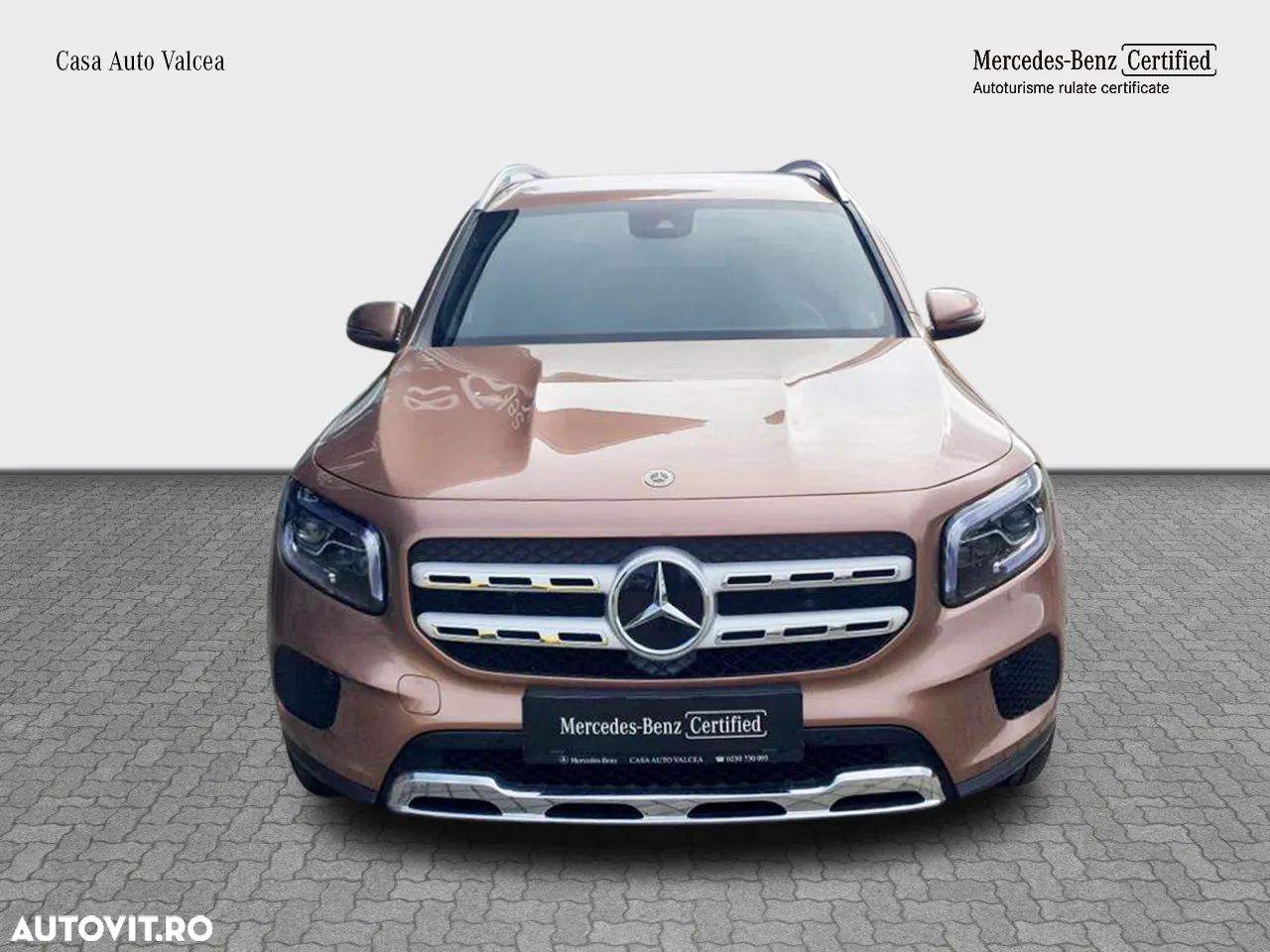 Mercedes-Benz GLB 180 Aut. - 8