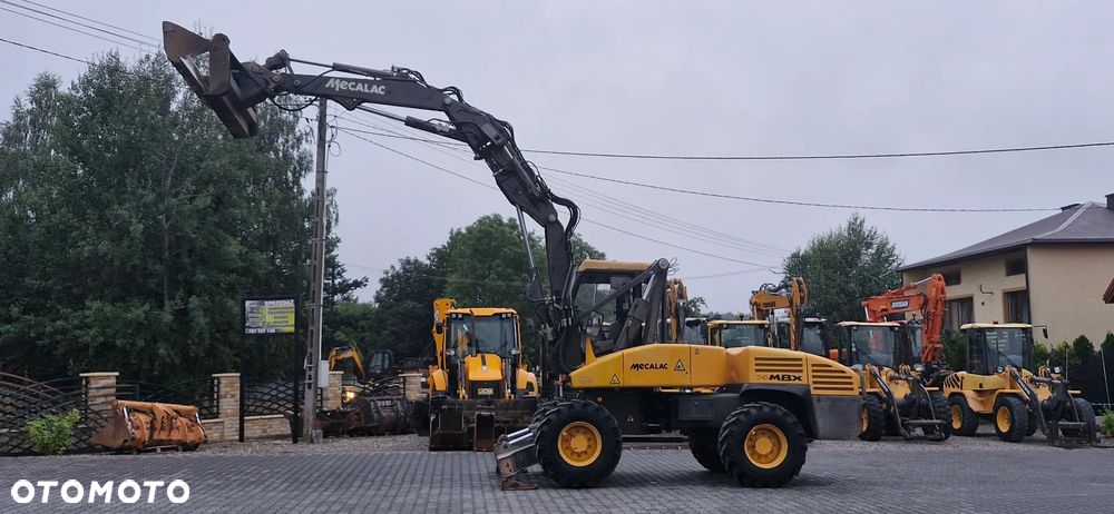 Mecalac 14 MBX/ 4x łyżka/ Maszyna sprowadzona - 18
