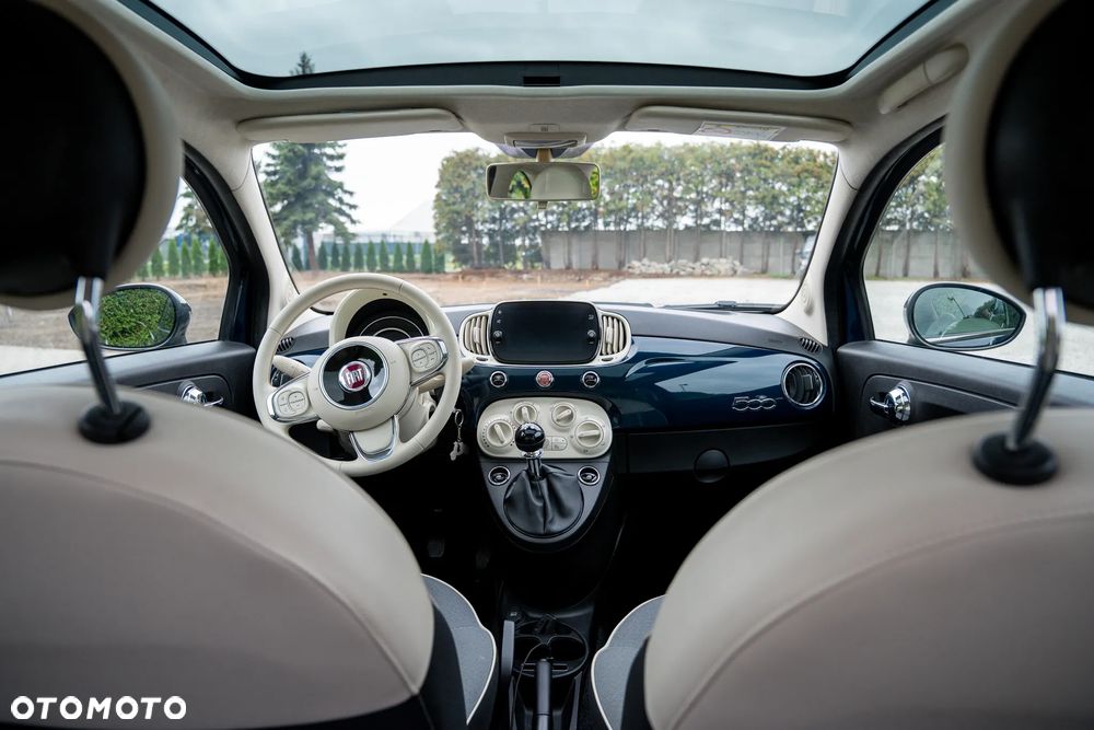 Fiat 500 1.2 8V Lounge - 12