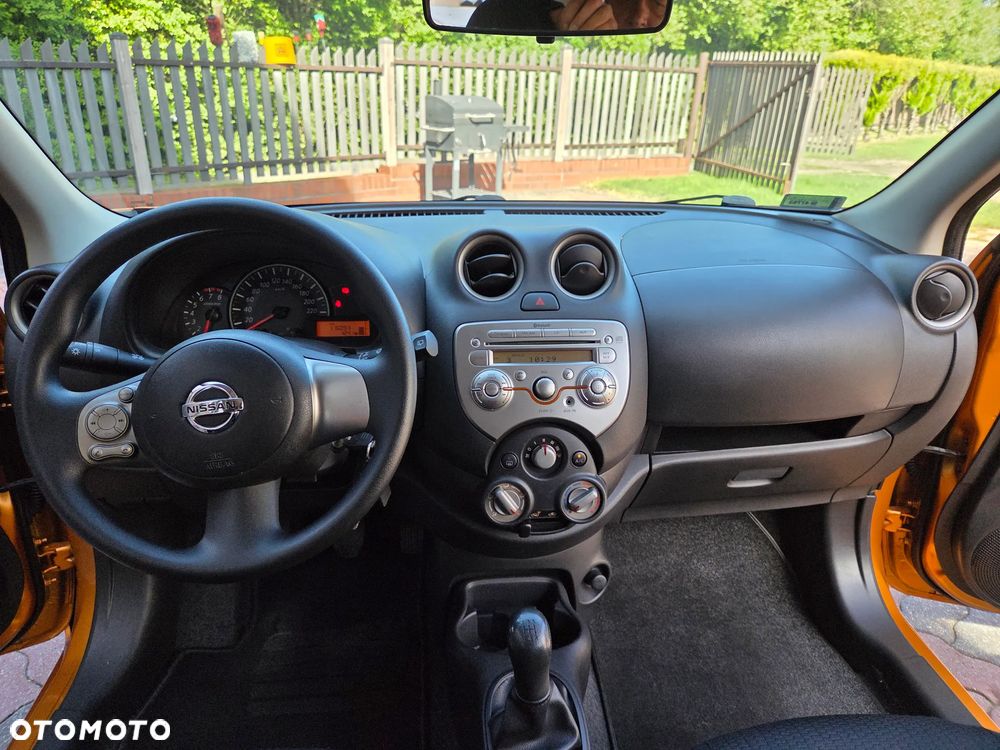 Nissan Micra 1.2 Visia AC/CD - 14