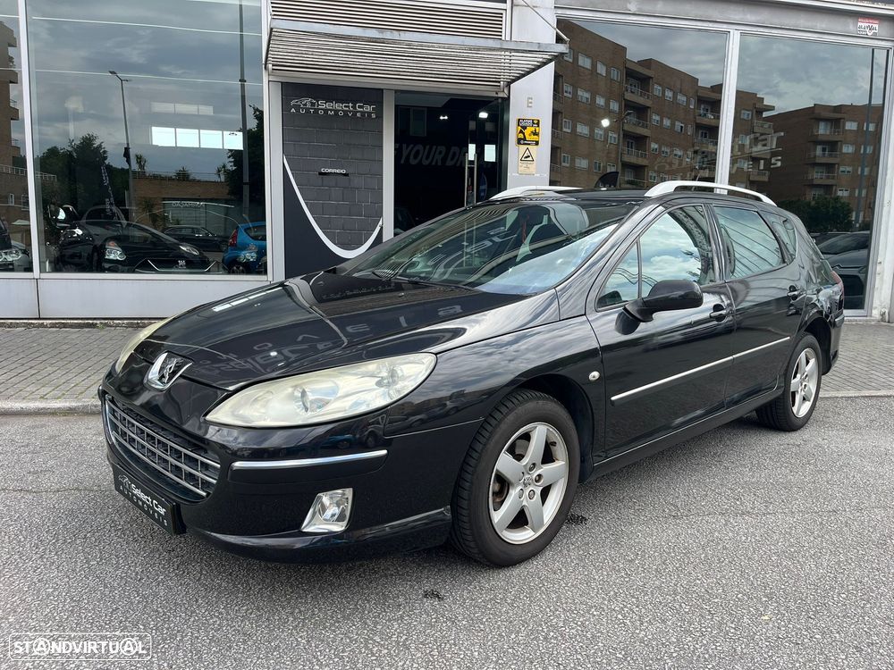 Peugeot 407 SW HDi 110 Sport - 1
