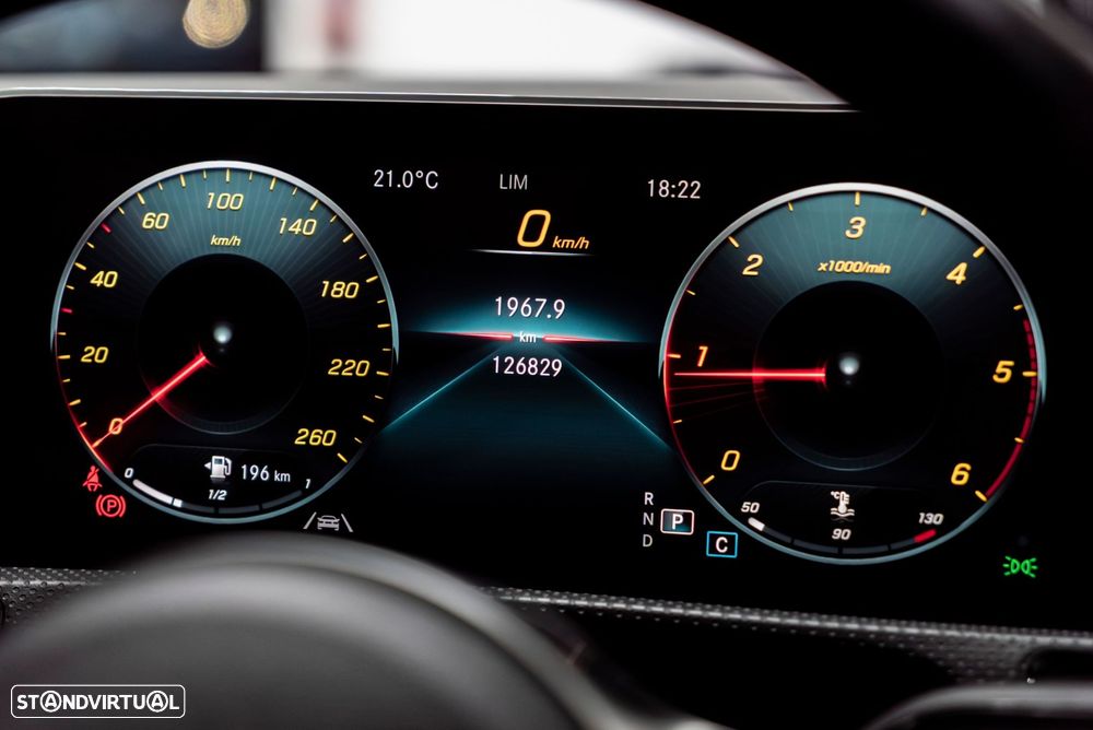 Mercedes-Benz A 180 d AMG Line Aut. - 17