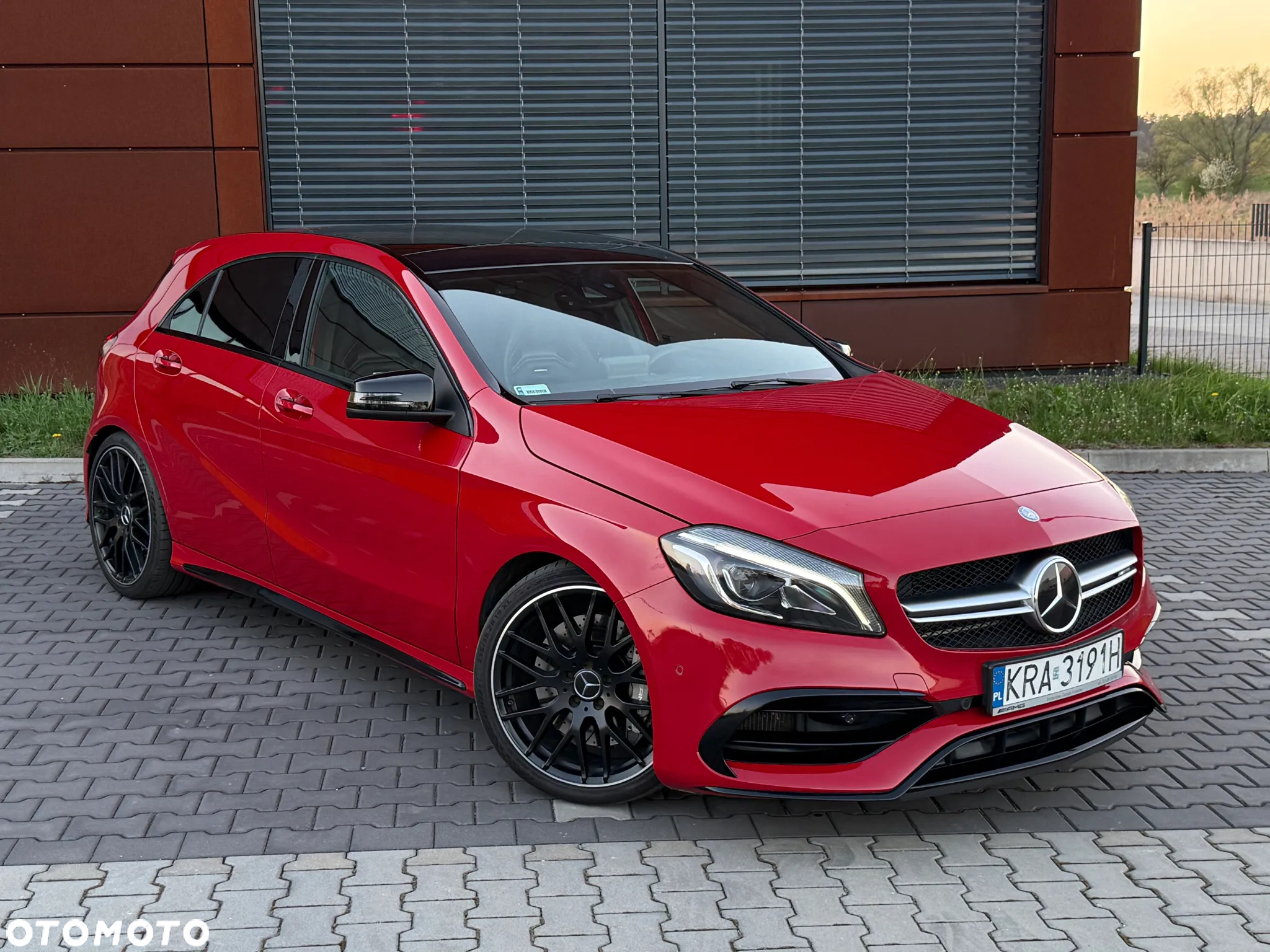 Mercedes-Benz Klasa A AMG 45 4-Matic - 26
