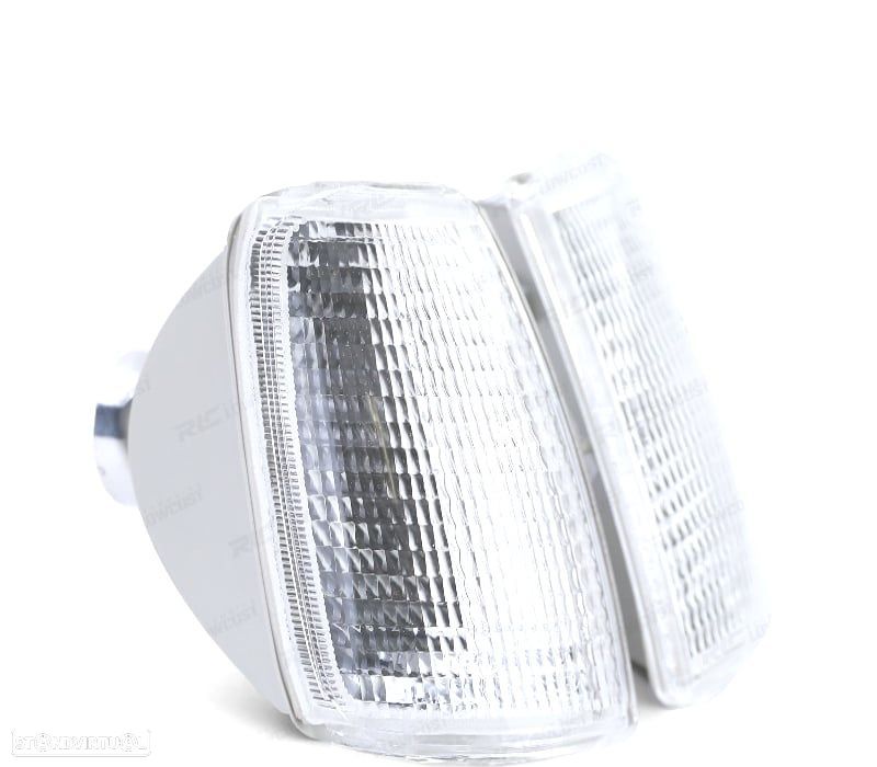 PISCAS FRONTAIS VOLKSWAGEN VW POLO 86C 90-94 BRANCO - 2