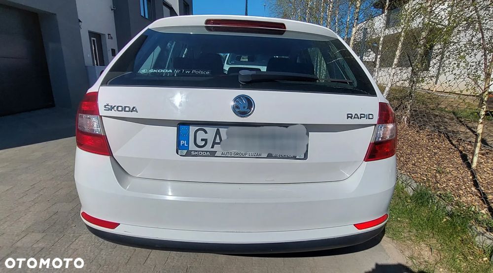 Skoda RAPID 1.4 TDI DPF Ambition - 4