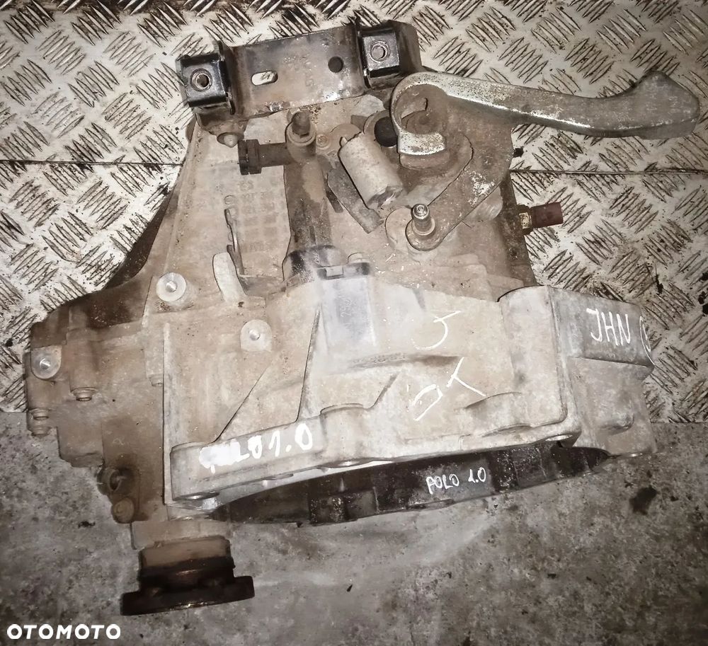 SKRZYNIA VW POLO 1.0 JHN - 3