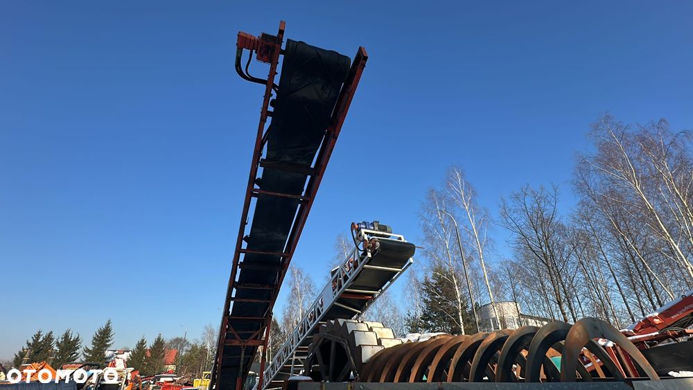 Powerscreen TAŚMOCIĄGI ZAKRĘŻNE 12 - 15 - 23 m mobilne  ( Finlay, Tesab, Barford, Telestack, McCloskey, Sandvik, Metso, Maximus, Anaconda , CDE,  Kleemann, CAT ) - 10