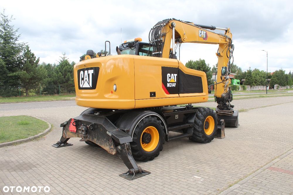 Caterpillar M 314F ROTOTILT STEELWRIST SZCZYPCE PODPORY KOMPRESOR - 4