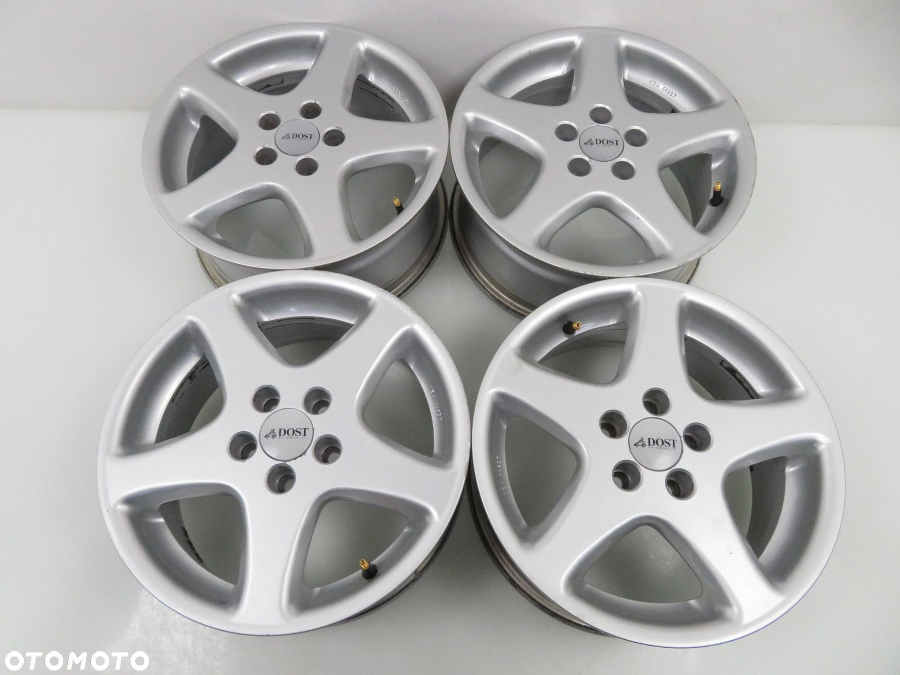 Alufelgi 15'' VW Skoda Seat Audi 5x100 ET38 - 1