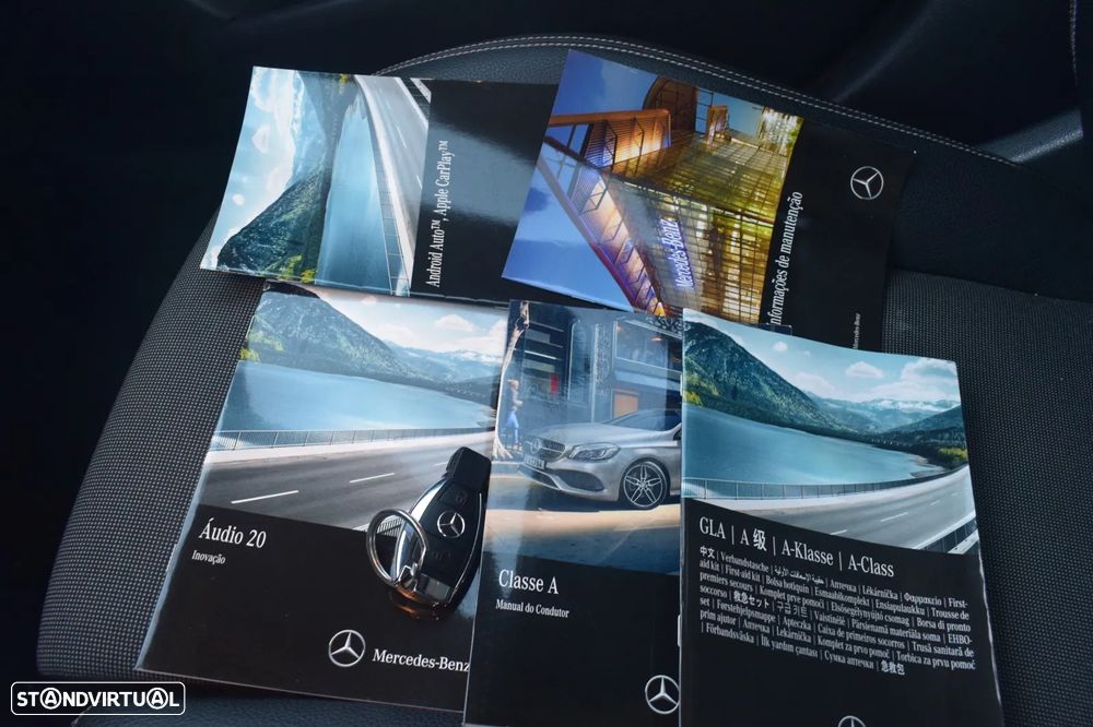 Mercedes-Benz A 180 d Urban - 13