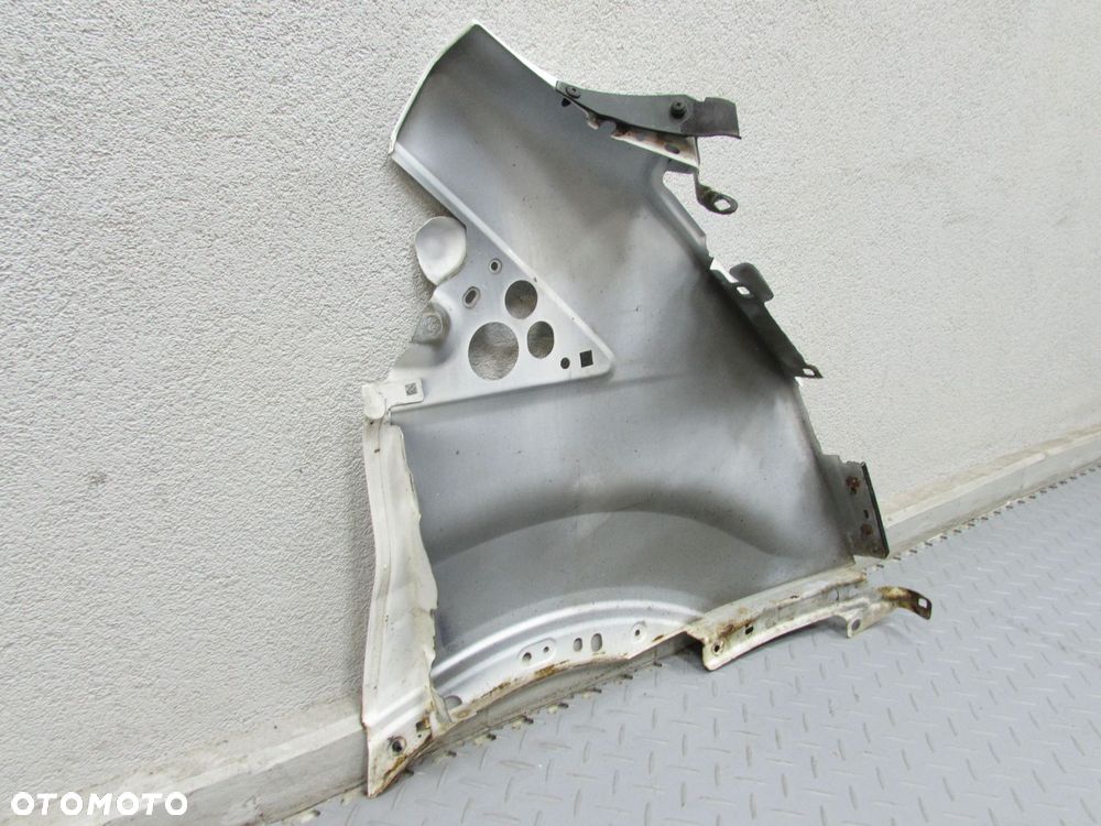FORD TRANSIT VIII MK8 14-19 BLOTNIK PRZOD LEWY FROZEN WHITE - 10