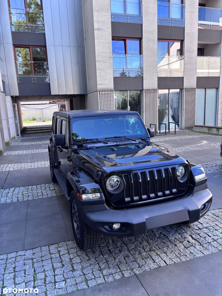 Jeep Wrangler Unlimited 2.0 T-GDI Hardtop AWD Automatik 80th Anniversary - 2