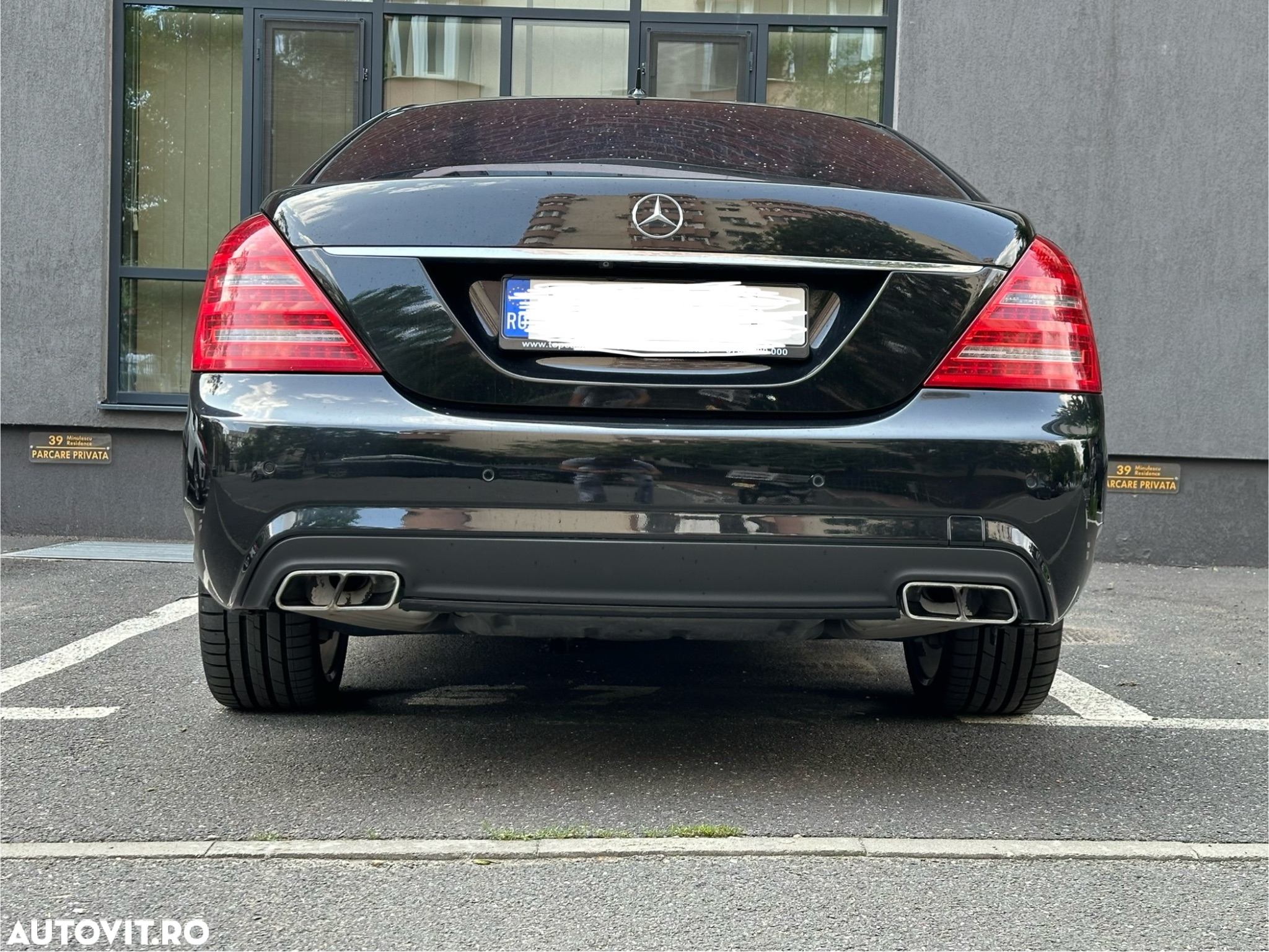 Mercedes-Benz S 350 (BlueTEC) d 4Matic 7G-TRONIC - 18