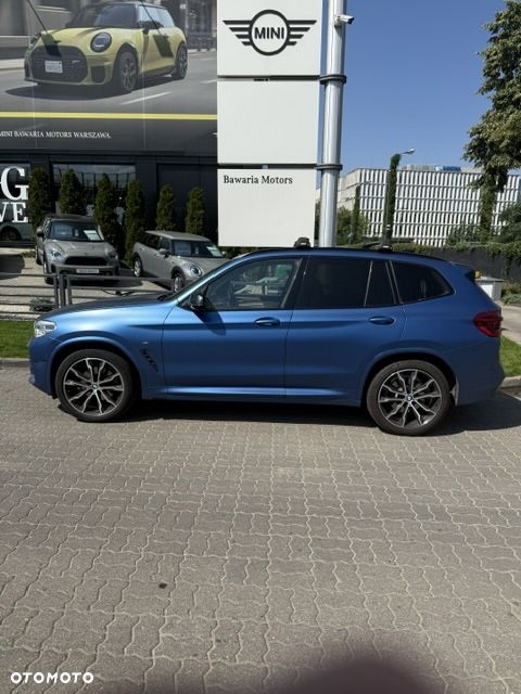 BMW X3 xDrive20d mHEV M Sport sport - 10