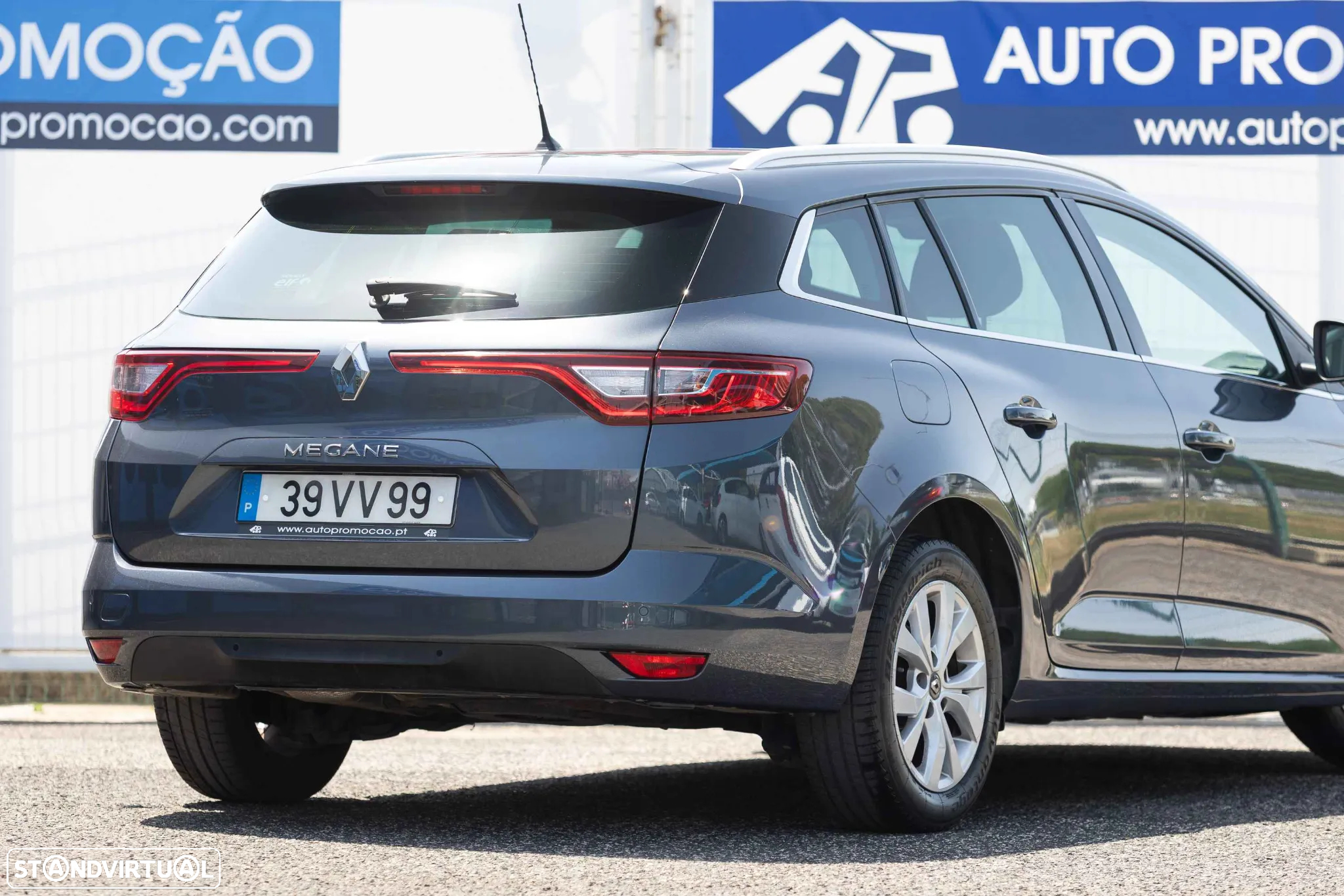 Renault Mégane Sport Tourer 1.5 Blue dCi Limited C/PM+Pneu - 17
