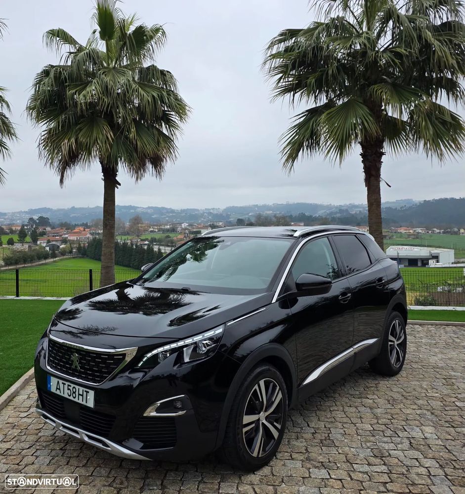 Peugeot 3008 BlueHDi 130 Stop & Start EAT8 Allure Business-Pack - 12