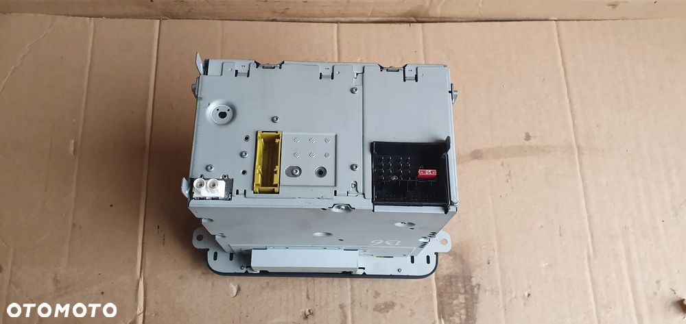 Radio radioodtwarzacz oryginał BDB KOD VW Passat B6 3C8035190 - 6