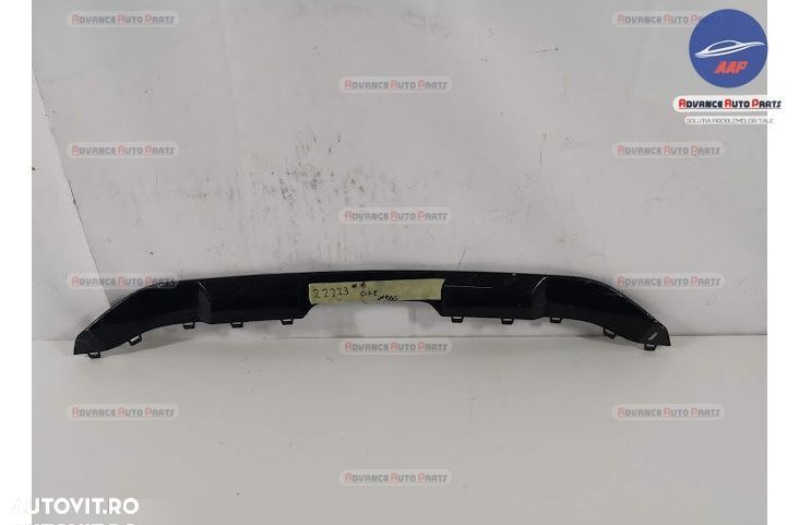 Ornament Inferior Spoiler Bara Spate original Mercedes-Benz  GLE  1  [ - 1
