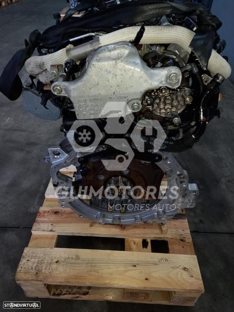 MOTOR JAGUAR XF 2.2D 163CV, REF: 224DT - 5