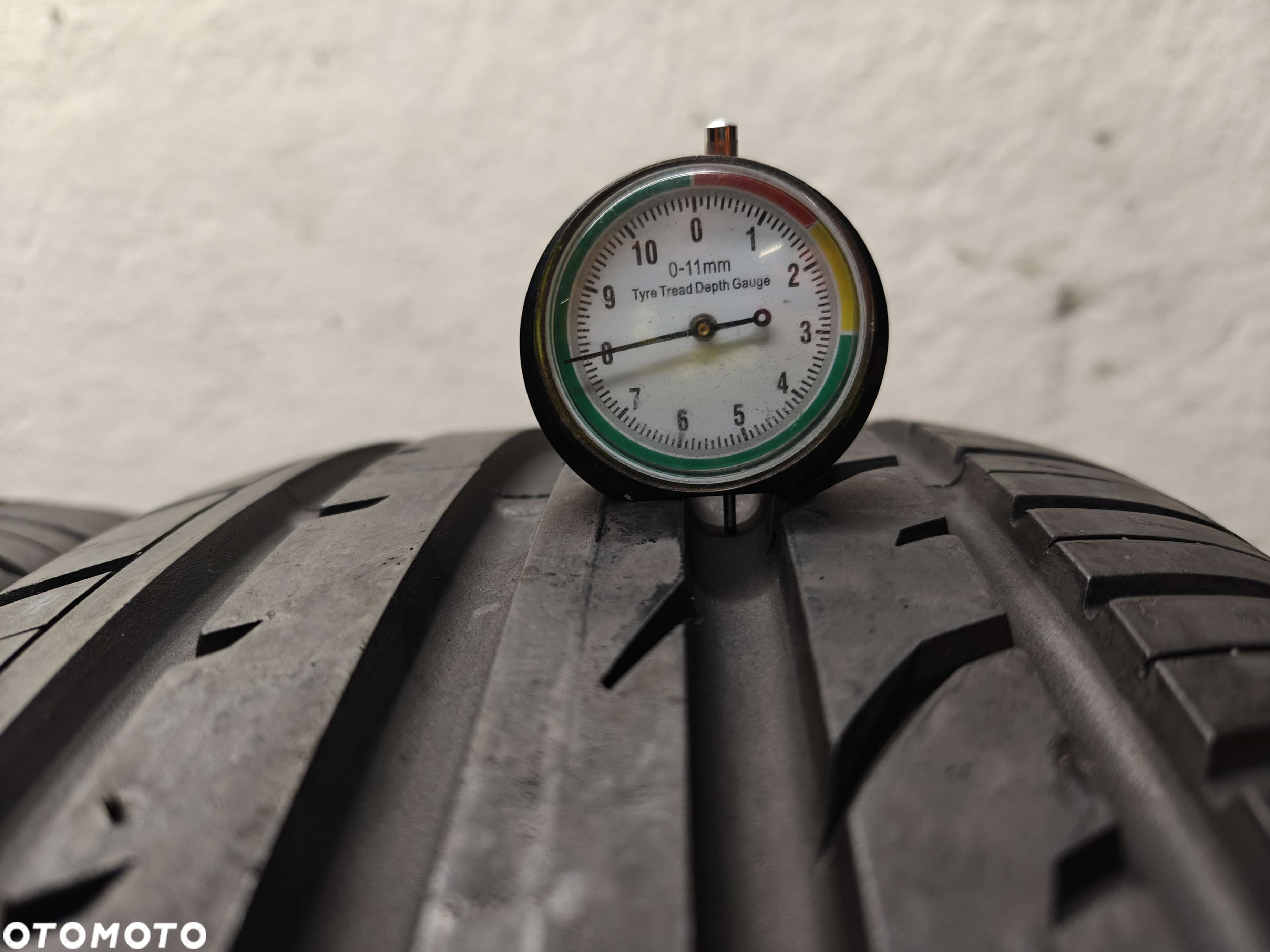 2x 235/55R18 opony letnie Continental 8,0mm 2023 (N097) - 3