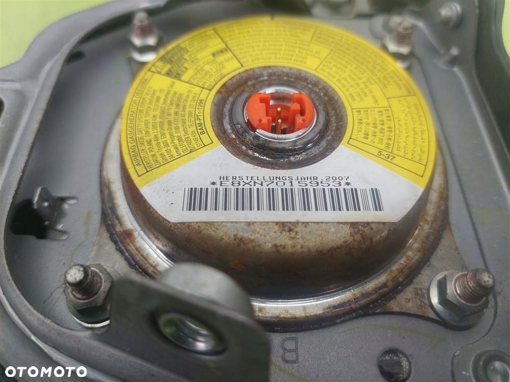 AIRBAG Poduszka kierowcy pasażera pasy zestaw Toyota Aygo I 2005-2014 - 12