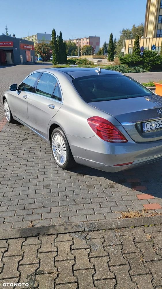Mercedes-Benz Klasa S 350 BlueTec - 17