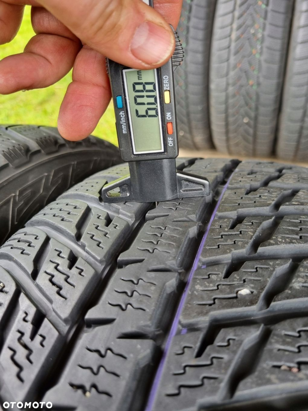 OPONY NOKIAN WR XUV 225/65R17 106H,XL 2016r,6mmx4 db stan - 7