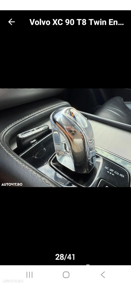 Volvo XC 90 T8 Twin Engine AWD R-Design - 11
