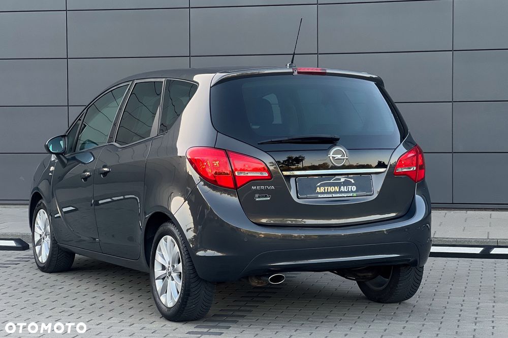 Opel Meriva 1.4 Automatik Style - 6