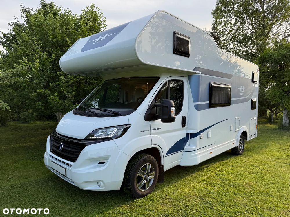Hobby Kamper,camper I właściciel garażowany 6-osób - 2